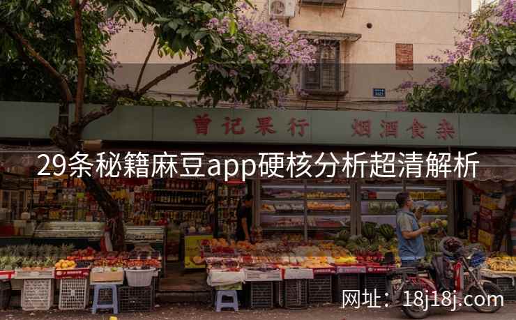 29条秘籍麻豆app硬核分析超清解析
