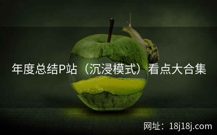 年度总结P站（沉浸模式）看点大合集